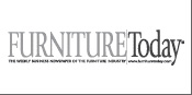 Four Corners owners receive an award by Furniture Today magazine.