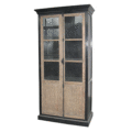 Josef Cabinet – Black/Grey