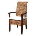 Banana Leaf Arm Chair