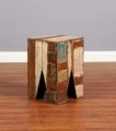 Vintage V Cube Table