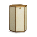 Barnett End Table – Parchment