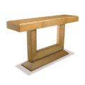 Concorde Console – French Oak