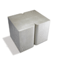 Curtis Table – Silver