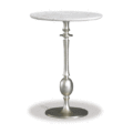 Sebastian Pedestal – Silver