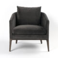 Hopeland Chair - Grey Velvet