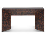 Old Post Inlay Console