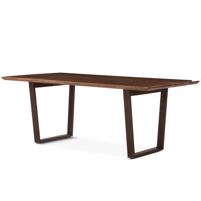 Mombasa Dining Table Rectangular Four Corners Home