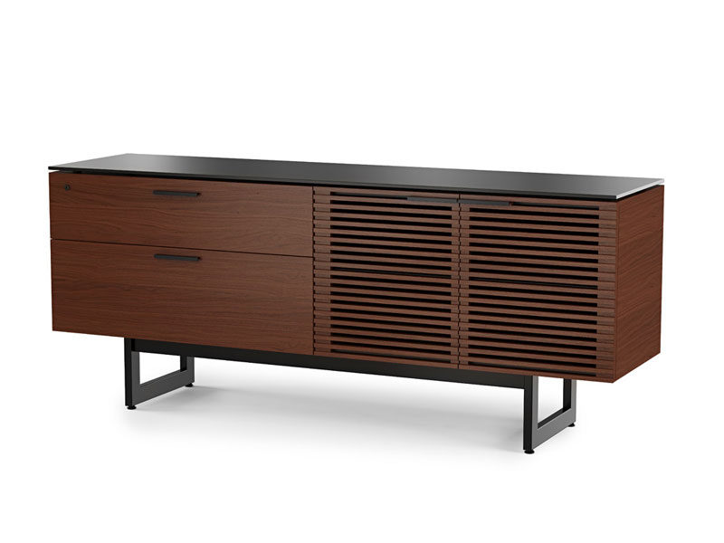 Credenza Choc Walnut