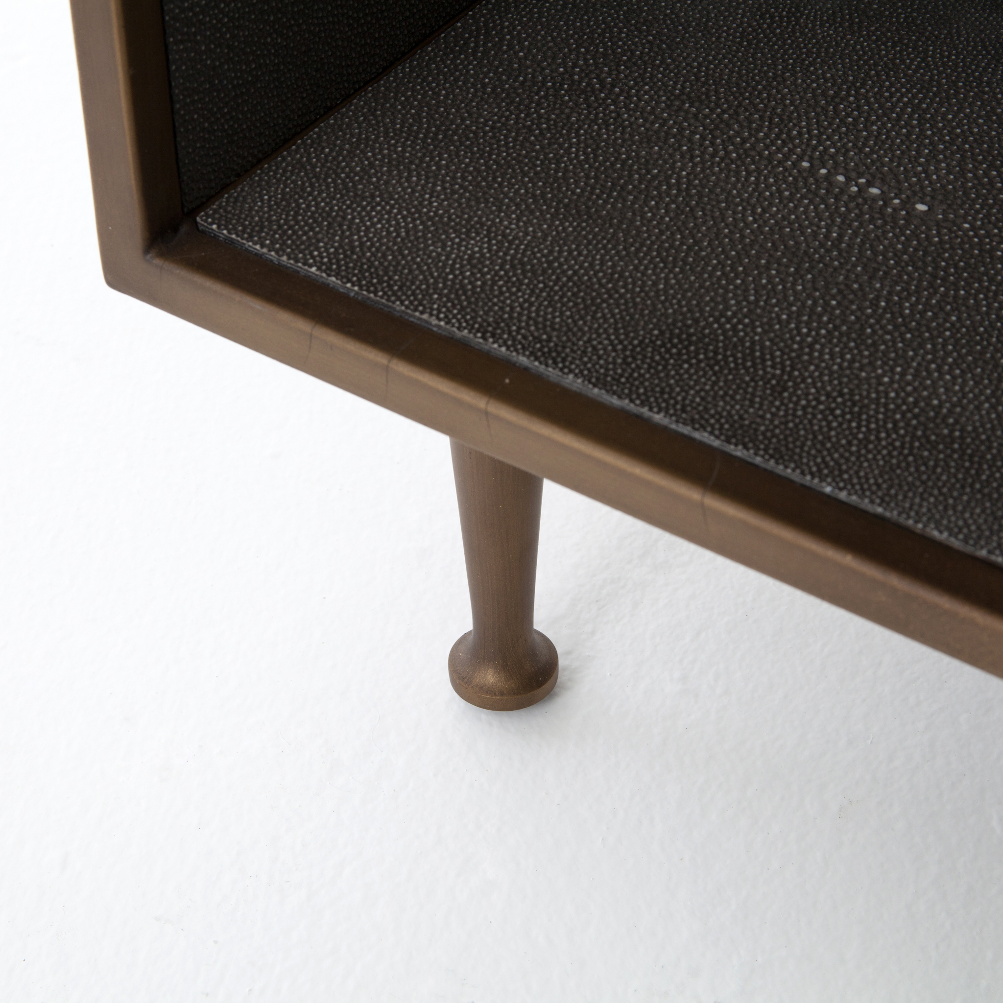 Shagreen Nightstand 2