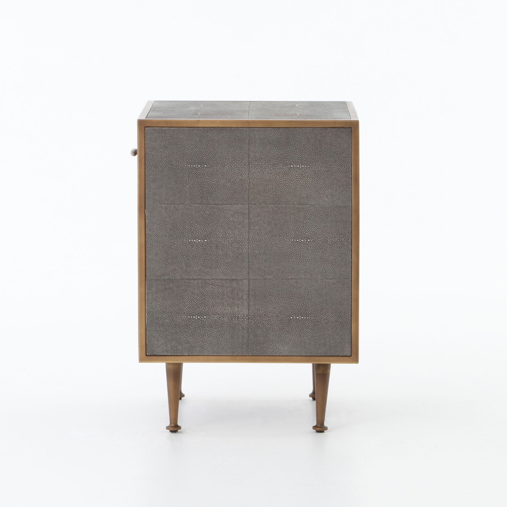 Shagreen Nightstand 5