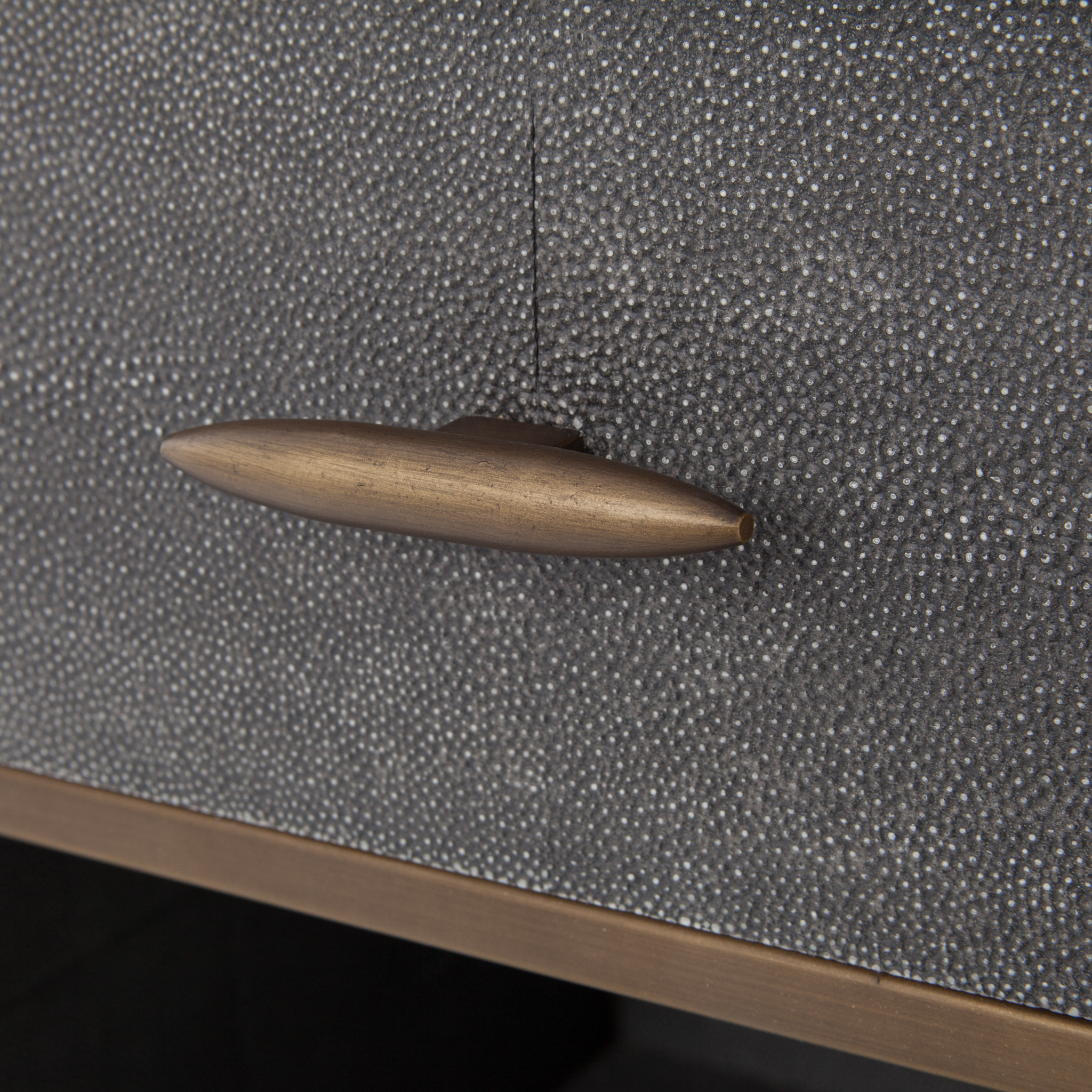 Shagreen Nightstand