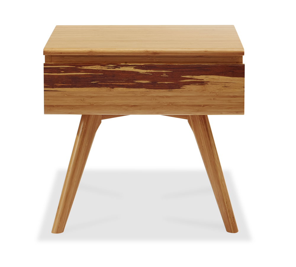 Azara Night Stand - Caramelized