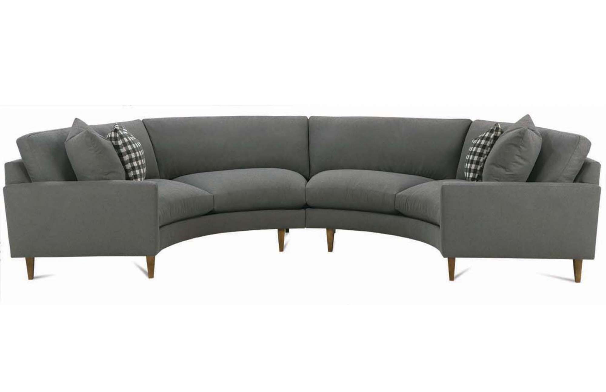 Ripley Sectional - Curved