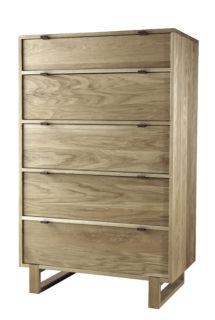Chest of Drawers white oak