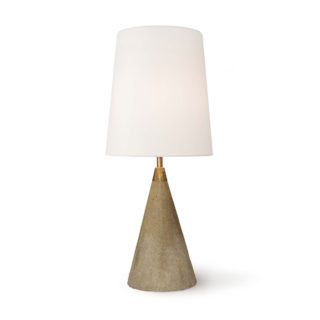 Mini cone lamp concrete