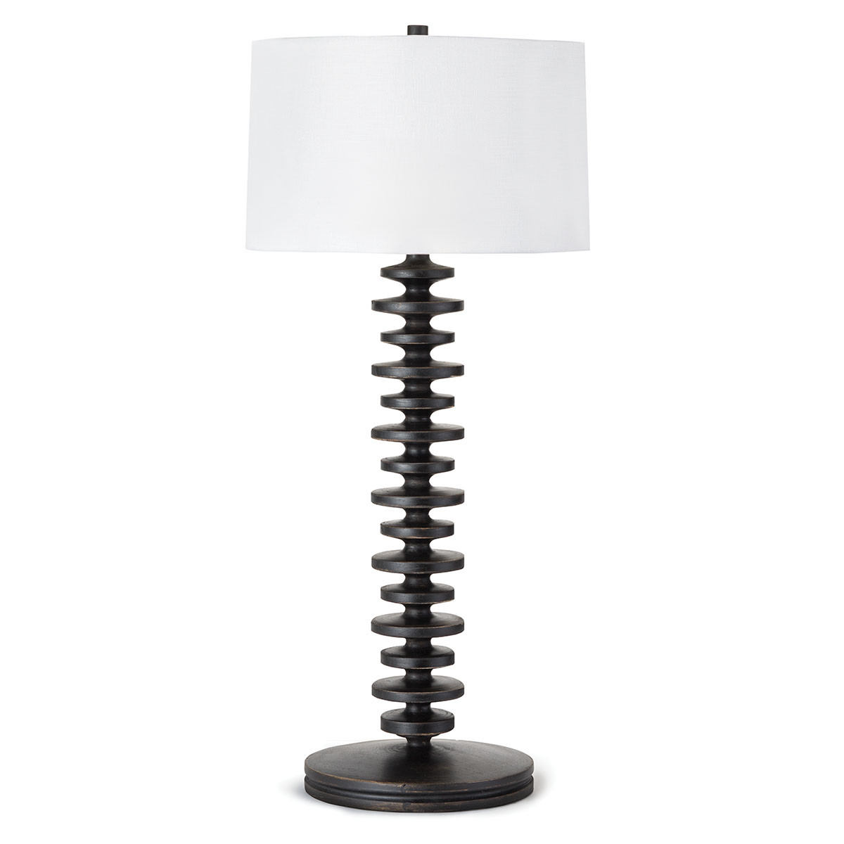 Fishbone Buffet Lamp