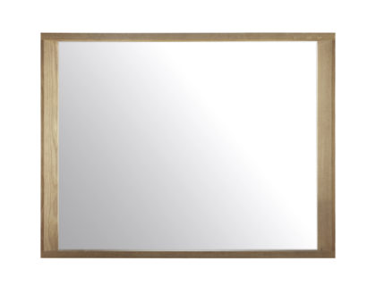 White Oak Mirror