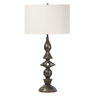 Totem iron table lamp