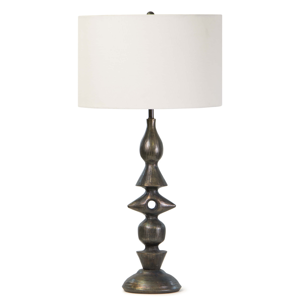 Totem iron table lamp