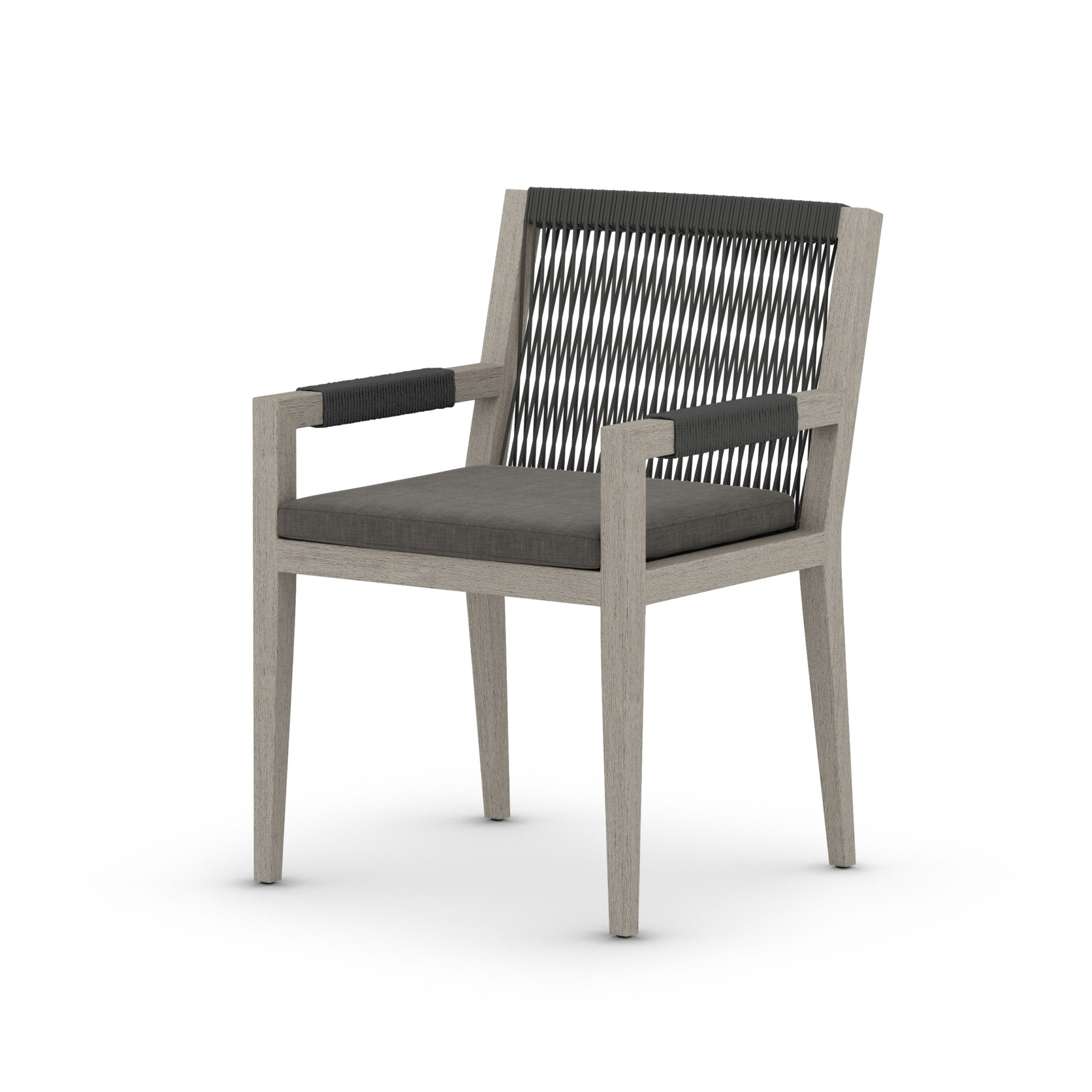 Deerfield Armchair Charcoal