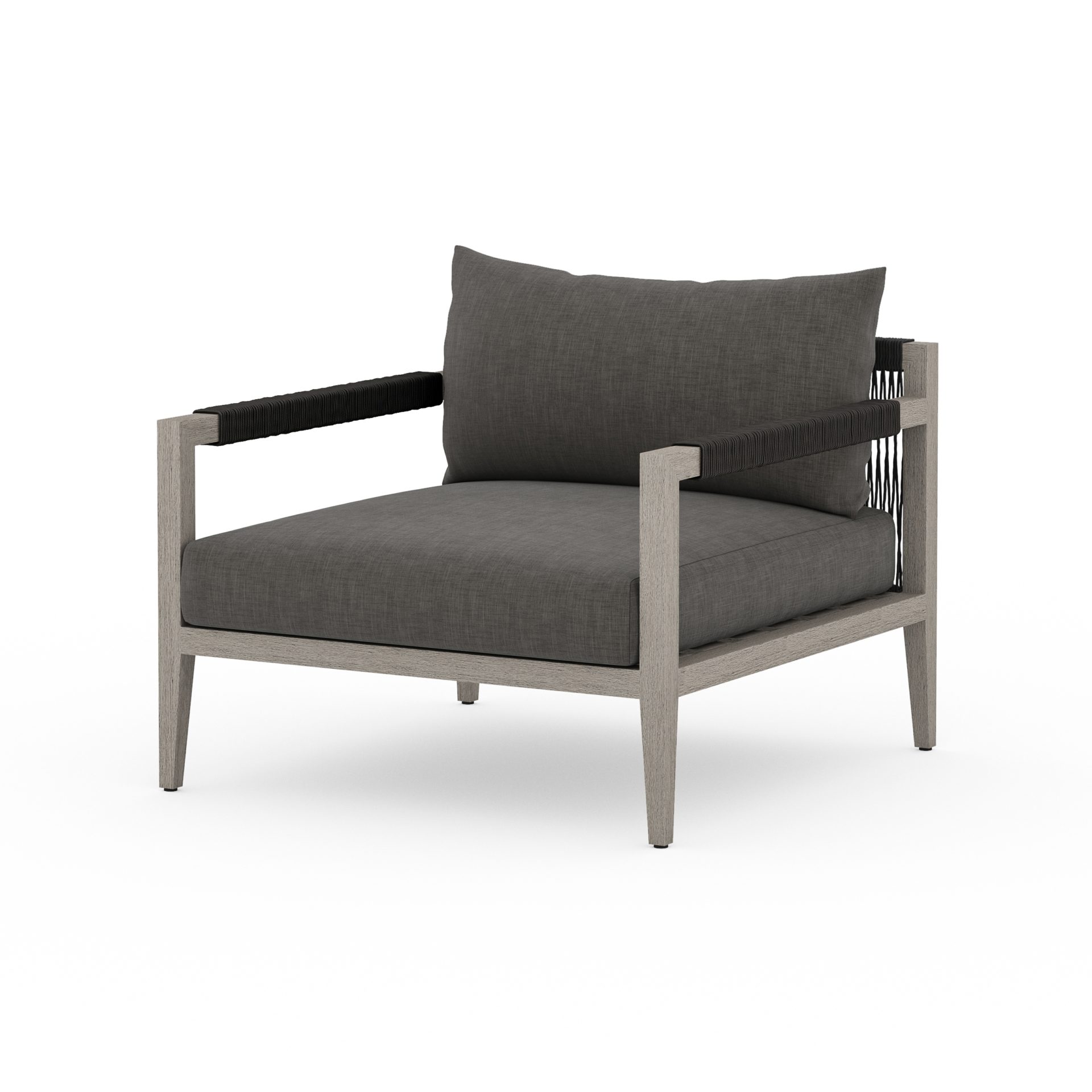 Deerfield Chair Charcoal