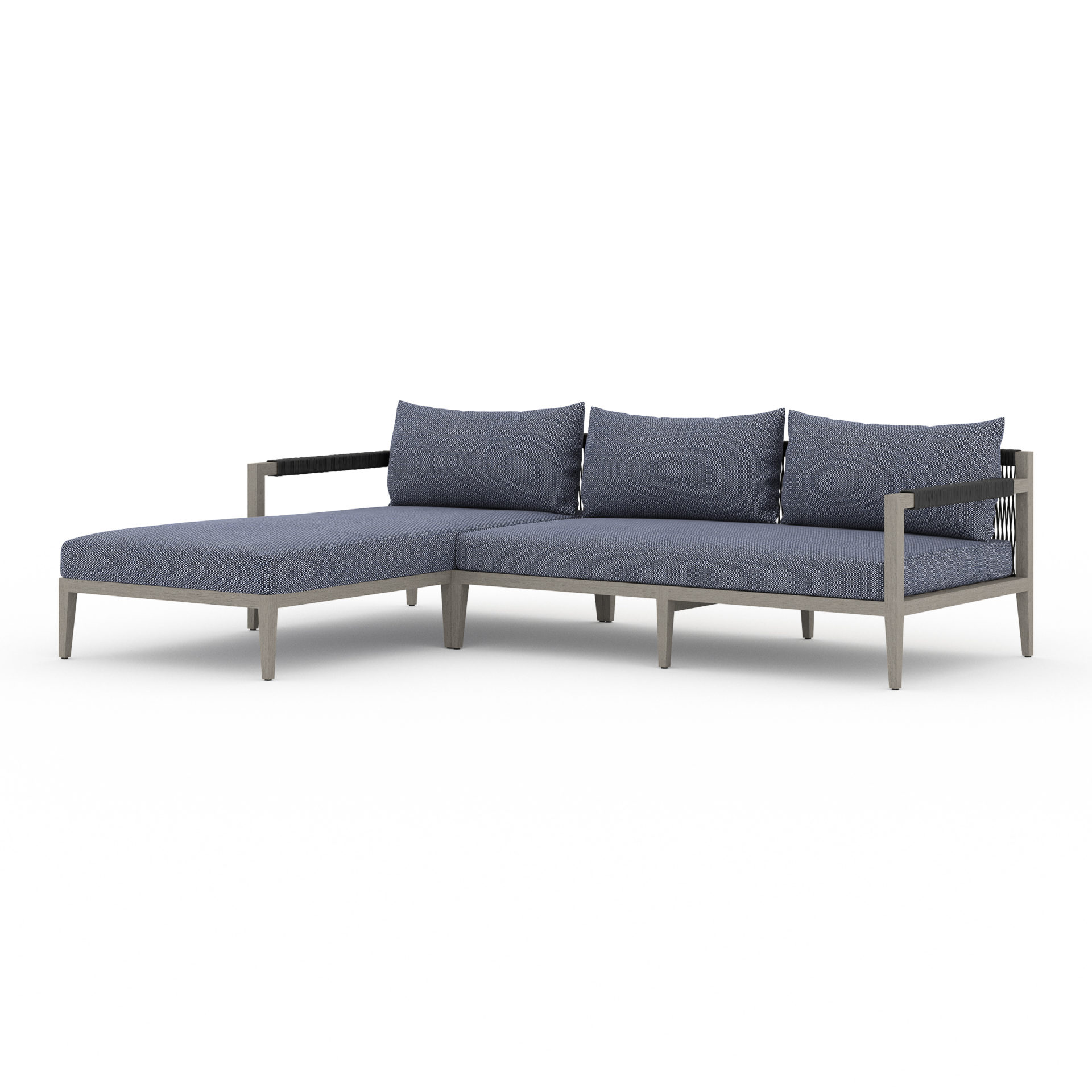 Deerfield Sectional Navy