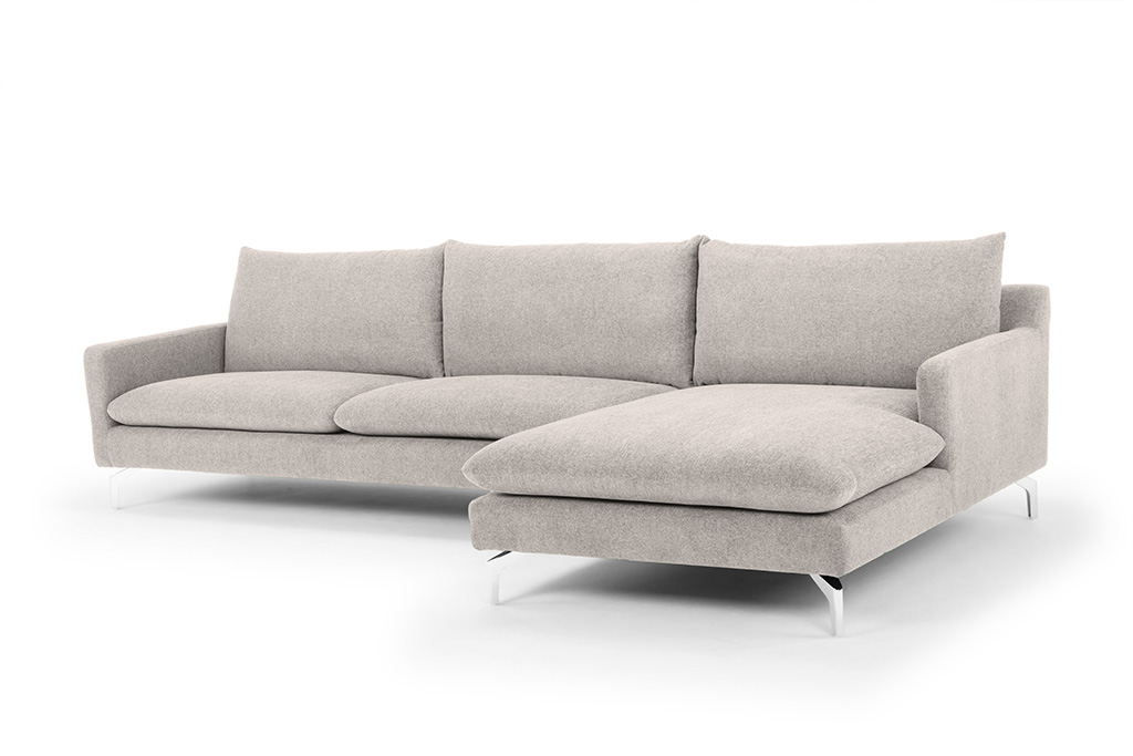 Anderson Chaise Sectional (Icon Beige, Right Arm Facing)