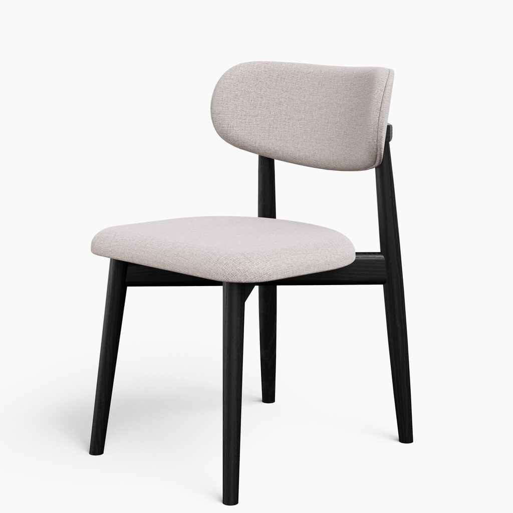 [BSM-235188-02] Lucia Side Chair (Harvest Jute (1395), Ebano)