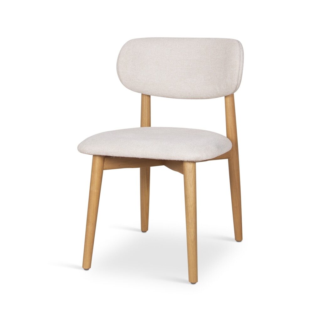 [BSM-235188-04] Lucia Side Chair (Harvest Natural (1394), Damasco)