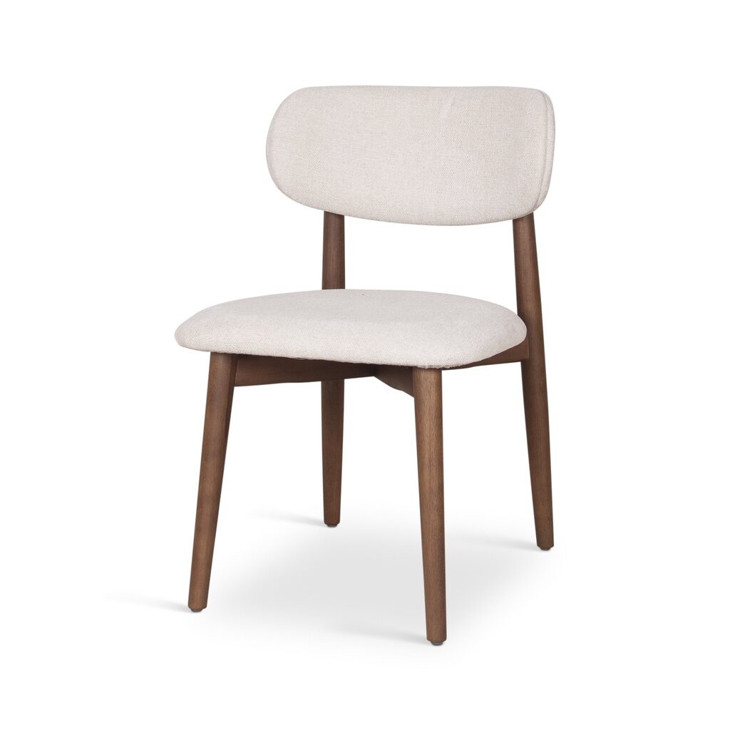 [BSM-235188-06] Lucia Side Chair (Harvest Natural (1394), Nogal)