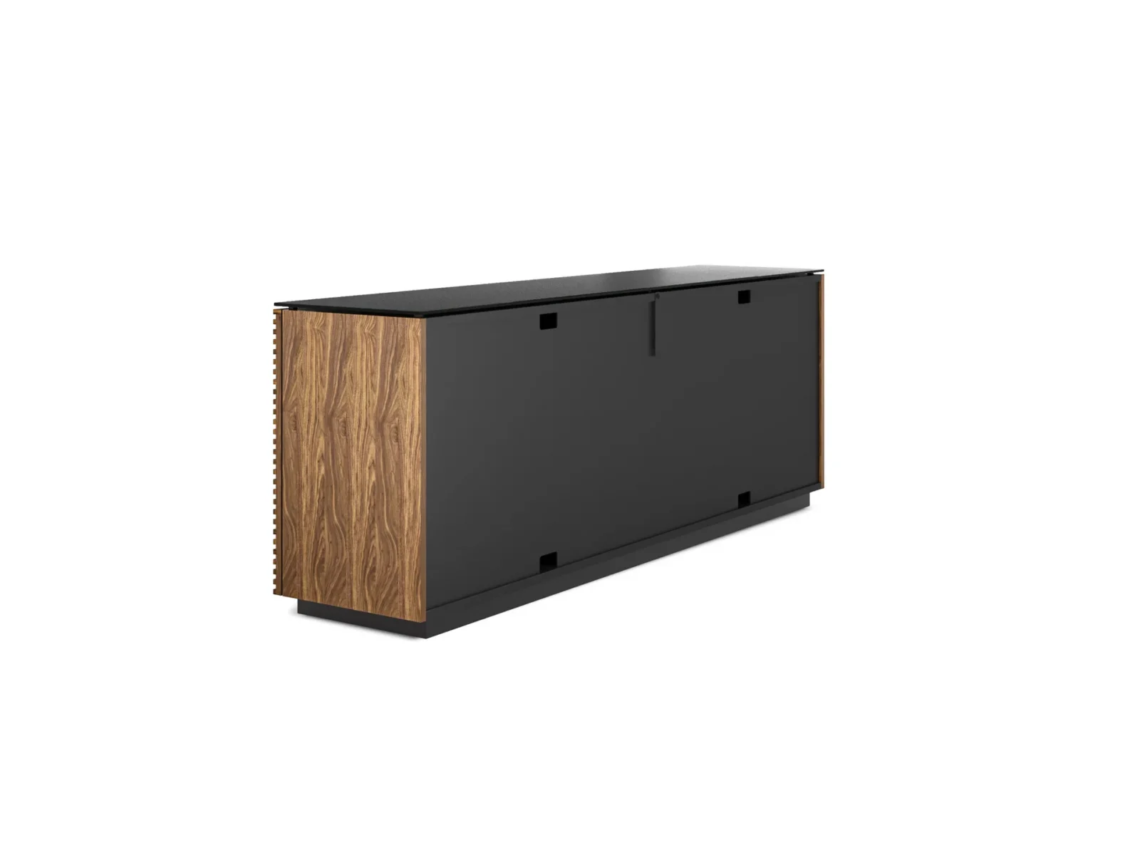 corridor-storage-credenza-8109-BDI-walnut-slatted-cabinet-with-drawers-4